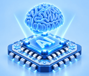 AI model powering an application