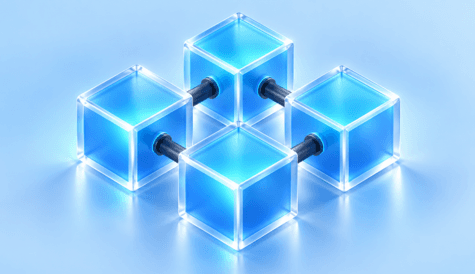 Blockchain network of linked blocks